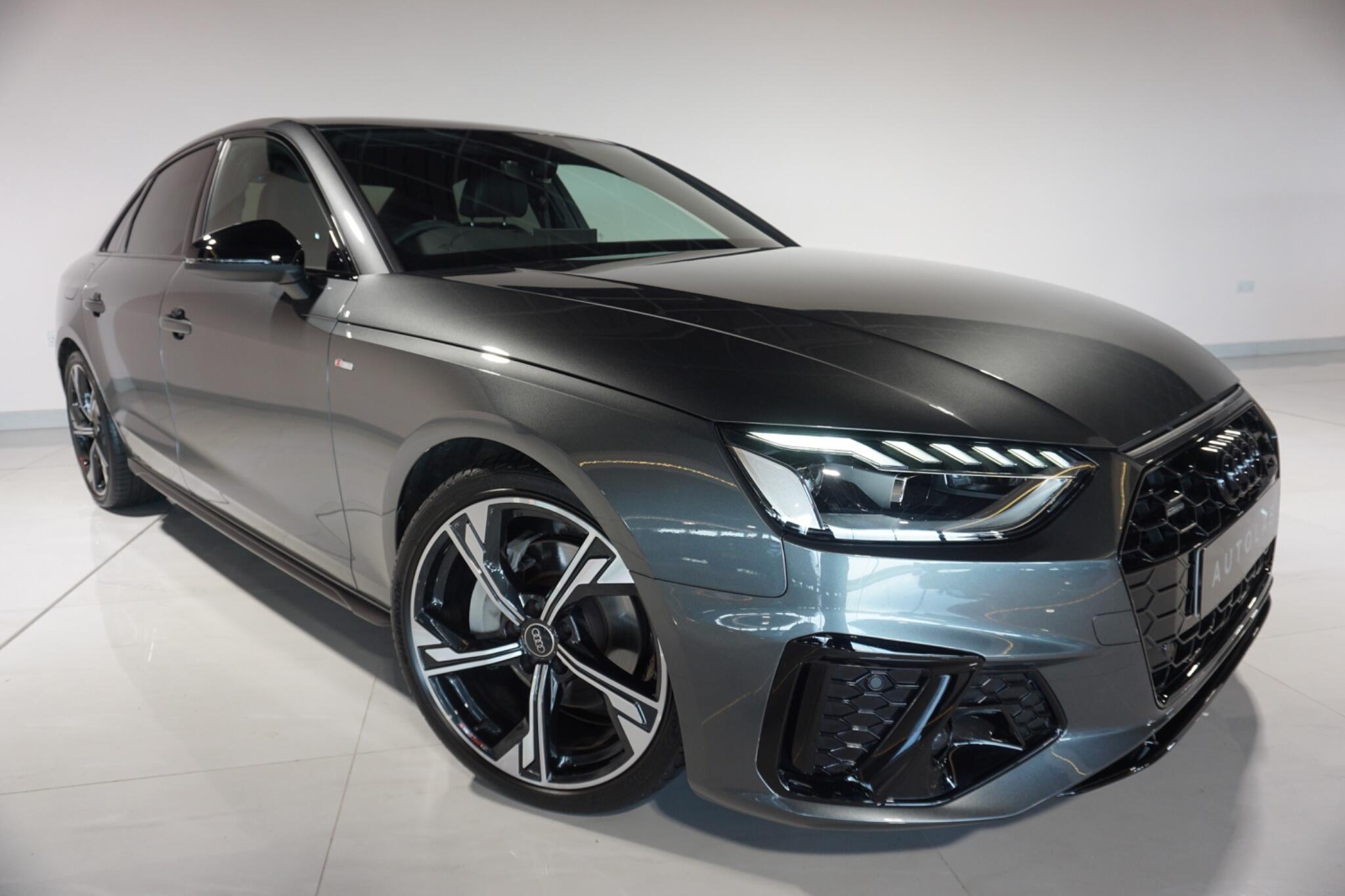 Audi A4 2.0 TDI 40 Black Edition Saloon 4dr Diesel S Tronic quattro Euro 6 (s/s) (204 ps)